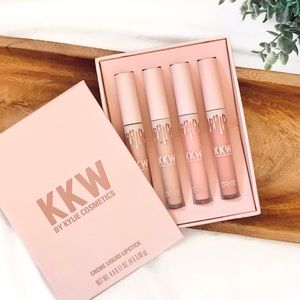KKW by Kylie Cosmetics Lip Set